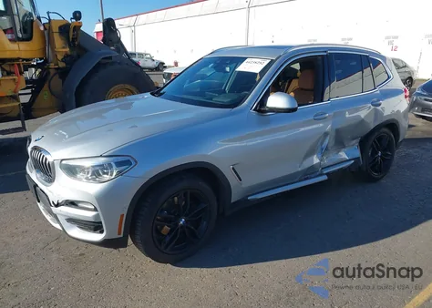 2019 BMW X3 xDrive30I из США, поврежденный, VIN 5UXTR9C56KLP92959